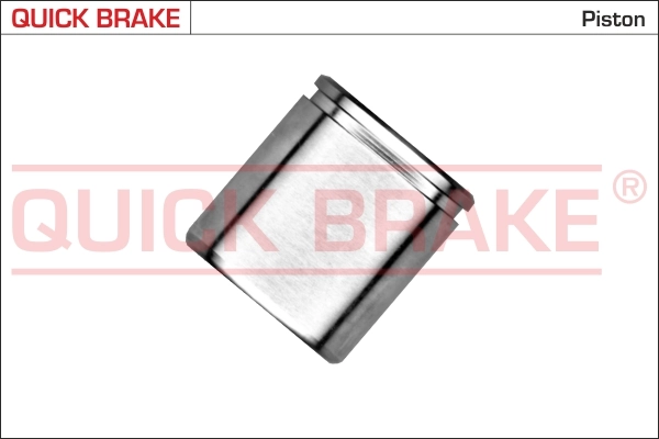 Piston, brake caliper